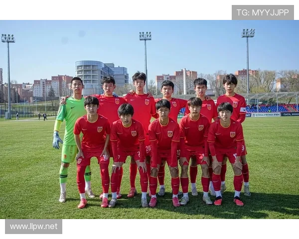 U15国足半场领先 展现强势竞技状态